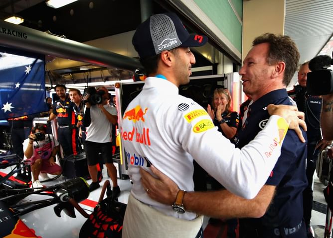 "I hope he finds his mojo" - Daniel Ricciardo no longer the 'same driver' as he was in Red Bull, claims Christian Horner