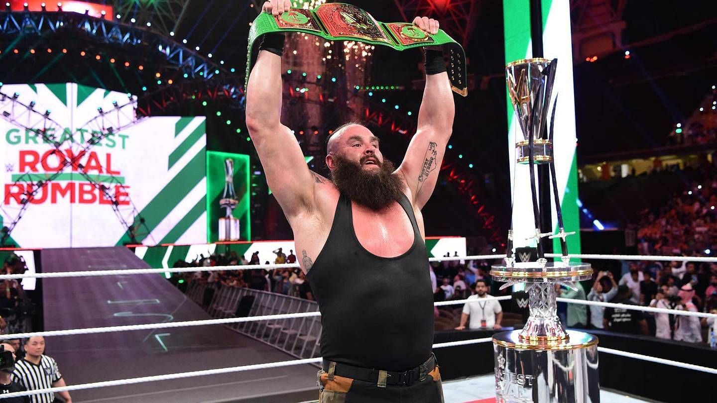 Braun Strowman won the Greatest Royal Rumble in 2018