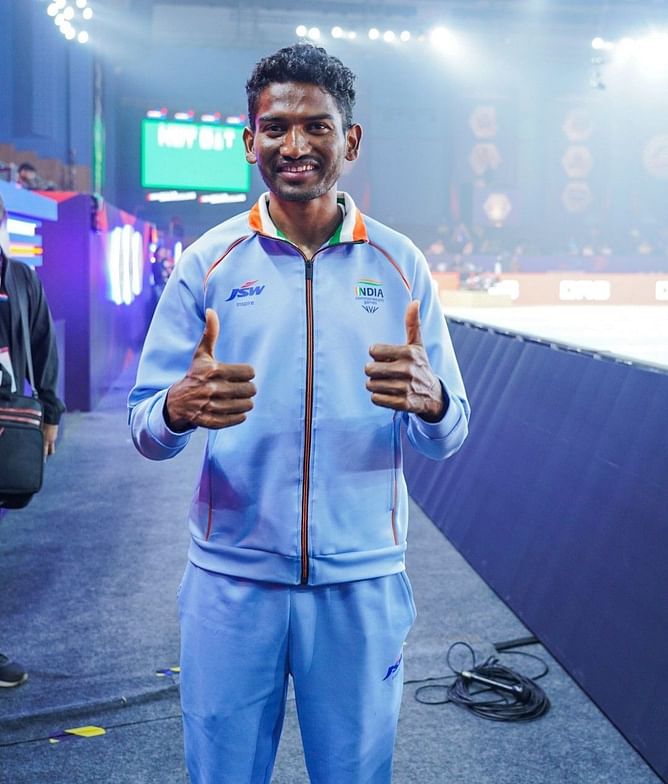 "It rekindled memories of my younger days" - Avinash Sable after watching Ultimate Kho Kho league matches