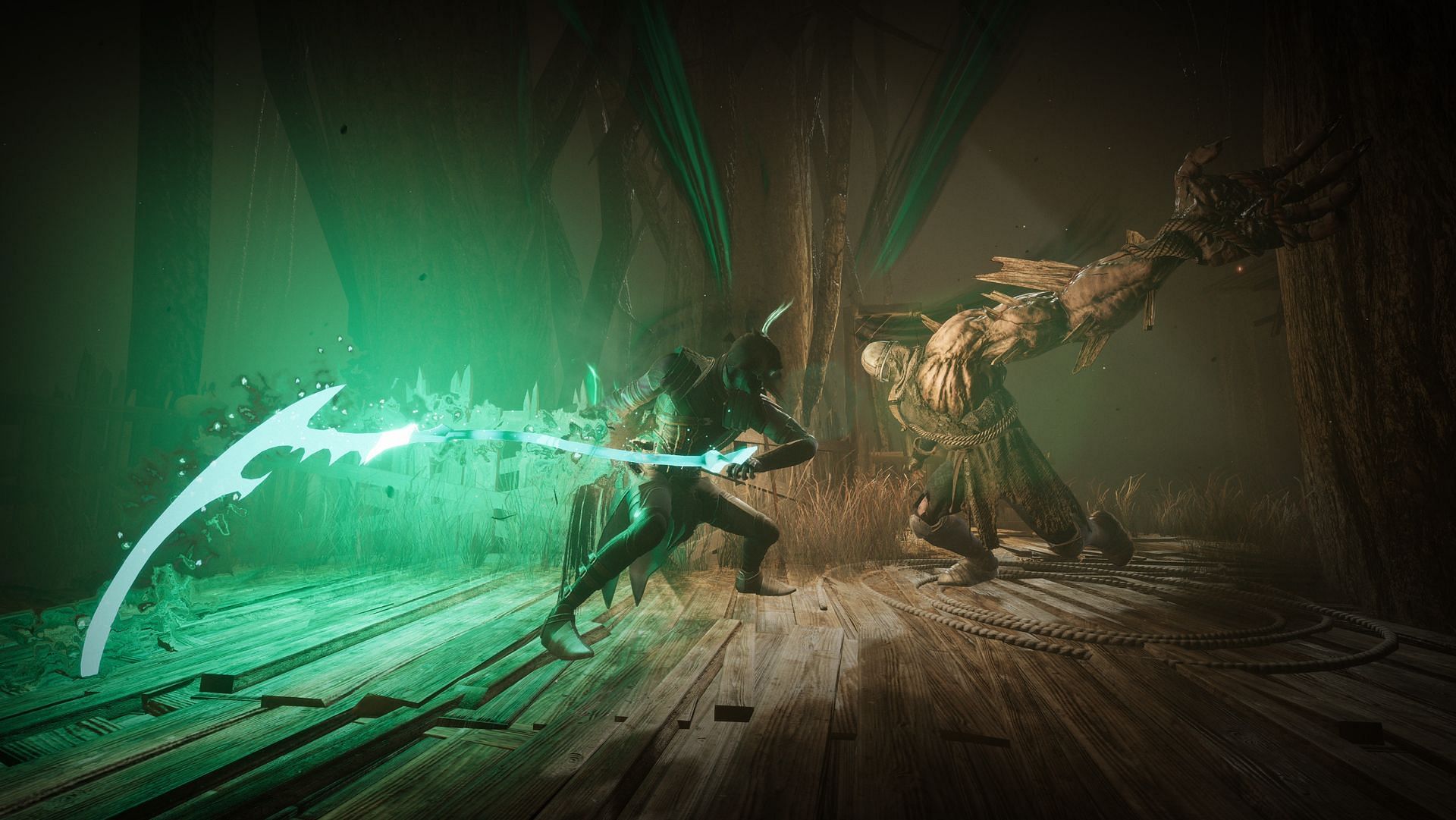 Thymesia&#039;s fast-paced combat is both visceral and satisfying at the same time (Image via Team17)