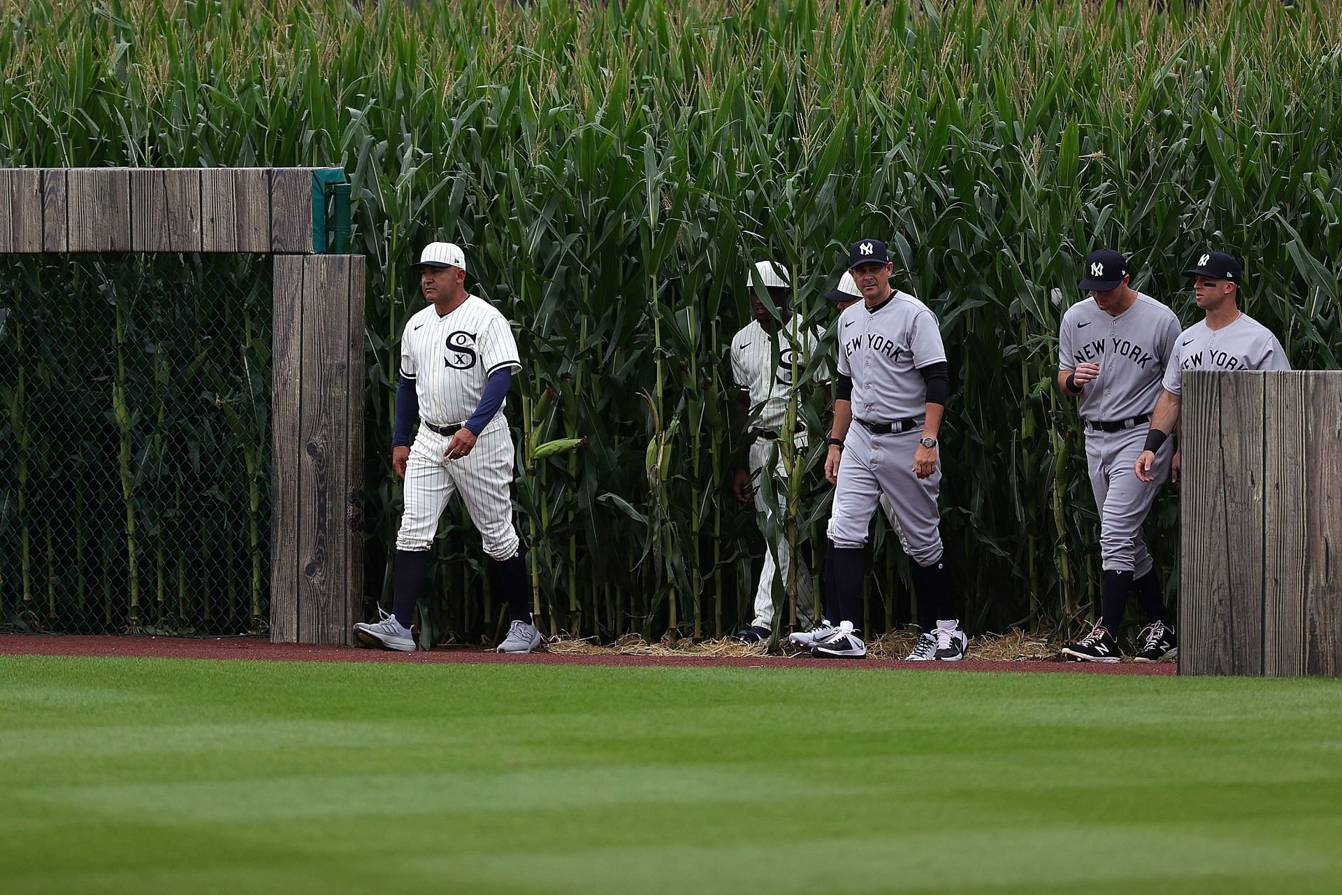 Chicago White Sox v New York Yankees