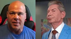 "Let the guy soak it in" - Kurt Angle recalls the time Vince McMahon allowed former World Champion to get a 15-minute standing ovation during a WWE pay-per-view