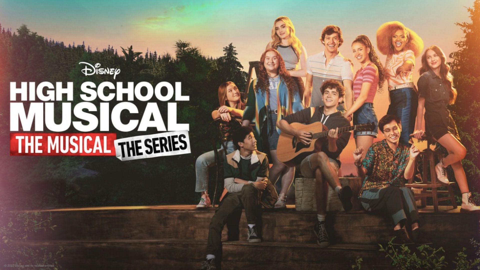 High School Musical: The Musical: The Series on Disney+ (Image via Rotten Tomatoes)