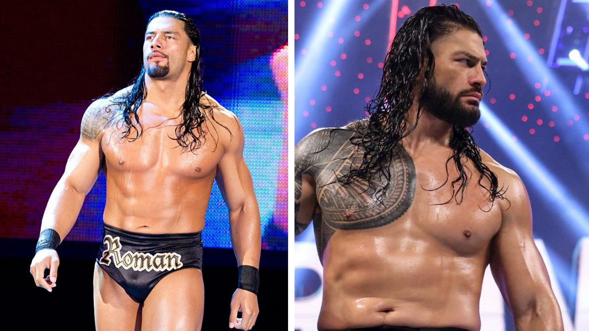 Roman Reigns has evolved over the last decade.