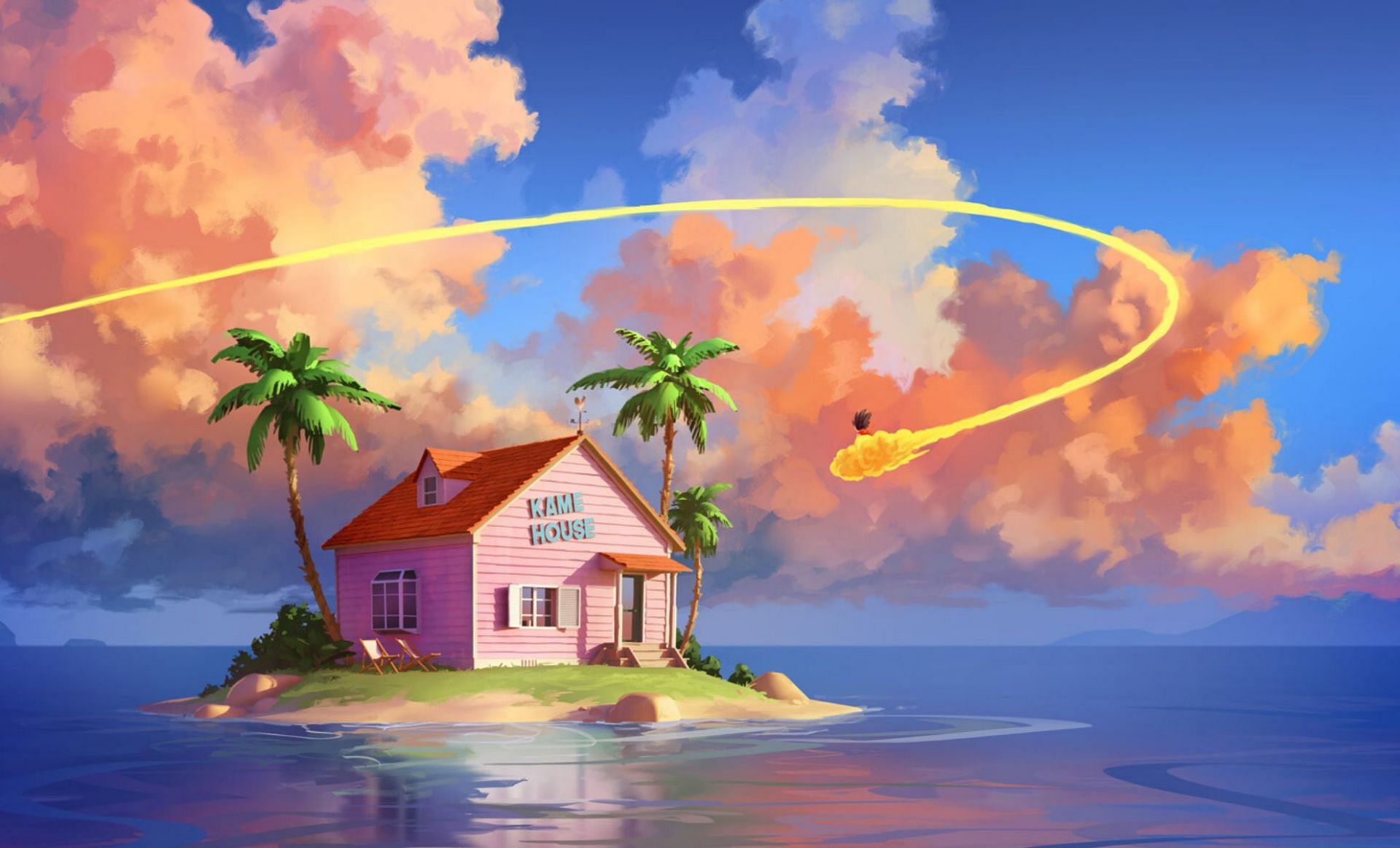 Fortnite leak shows Kame House from Dragon Ball as potential new POI