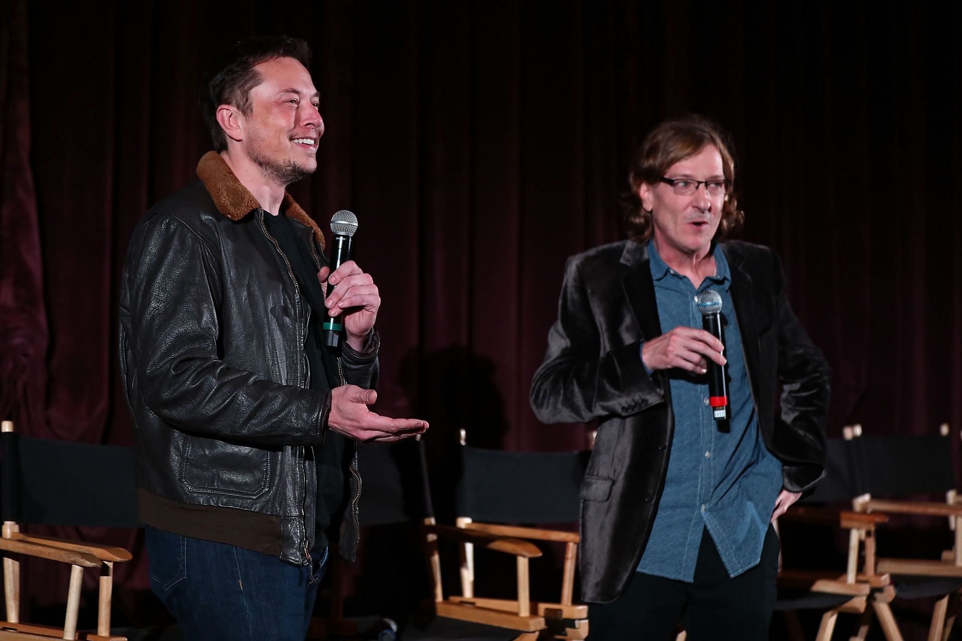 Elon Musk at "Do You Trust This Computer" Premiere