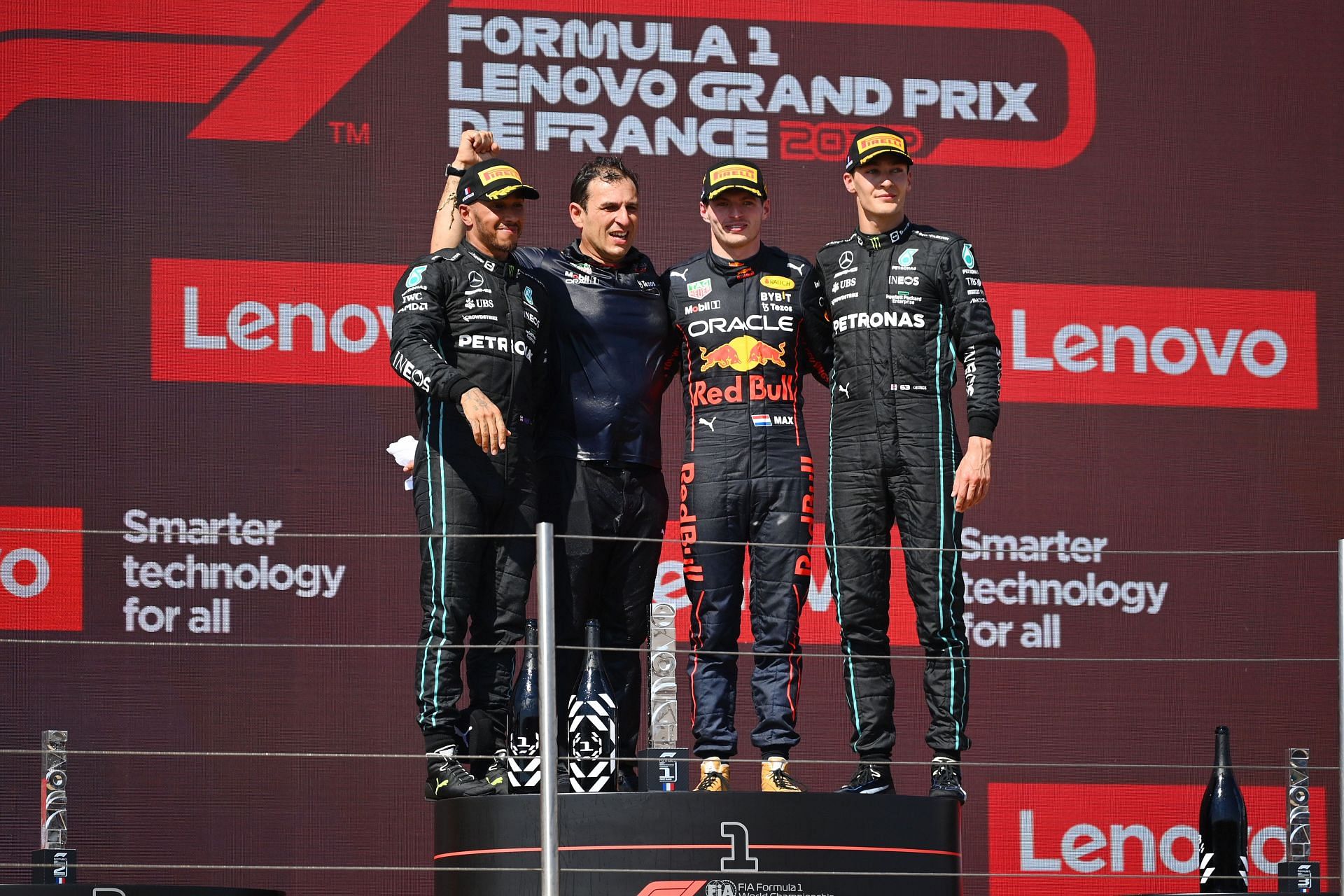 F1 Grand Prix of France at Circuit Paul Ricard on July 24, 2022 in Le Castellet, France. (Photo by Dan Mullan/Getty Images)