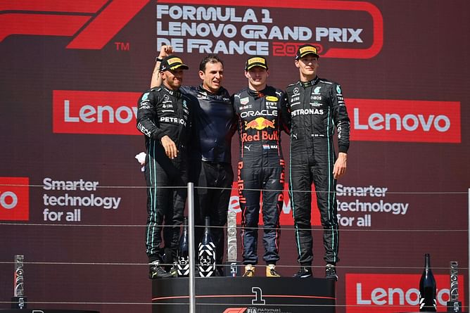 "It's not over of course until it's technically over"- Resurgent Mercedes can spoil Max Verstappen and Red Bull's party in second half of 2022 F1 season, feels former driver