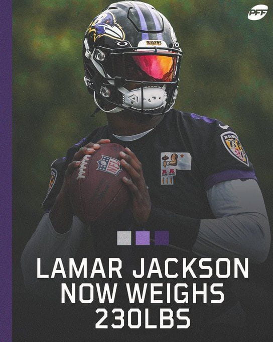 40 Best Lamar Jacksoninspired fantasy football team names to try out