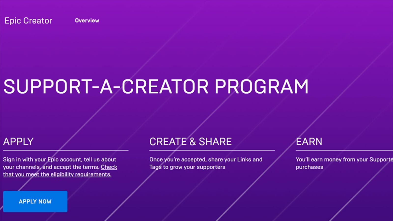 Le programme Support-A-Creator est une méthode fantastique pour gagner de l'argent avec Fortnite (Image via Epic Games)