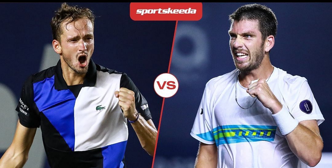 Daniil Medvedev will take on Cameron Norrie in the Los Cabos Open Finals