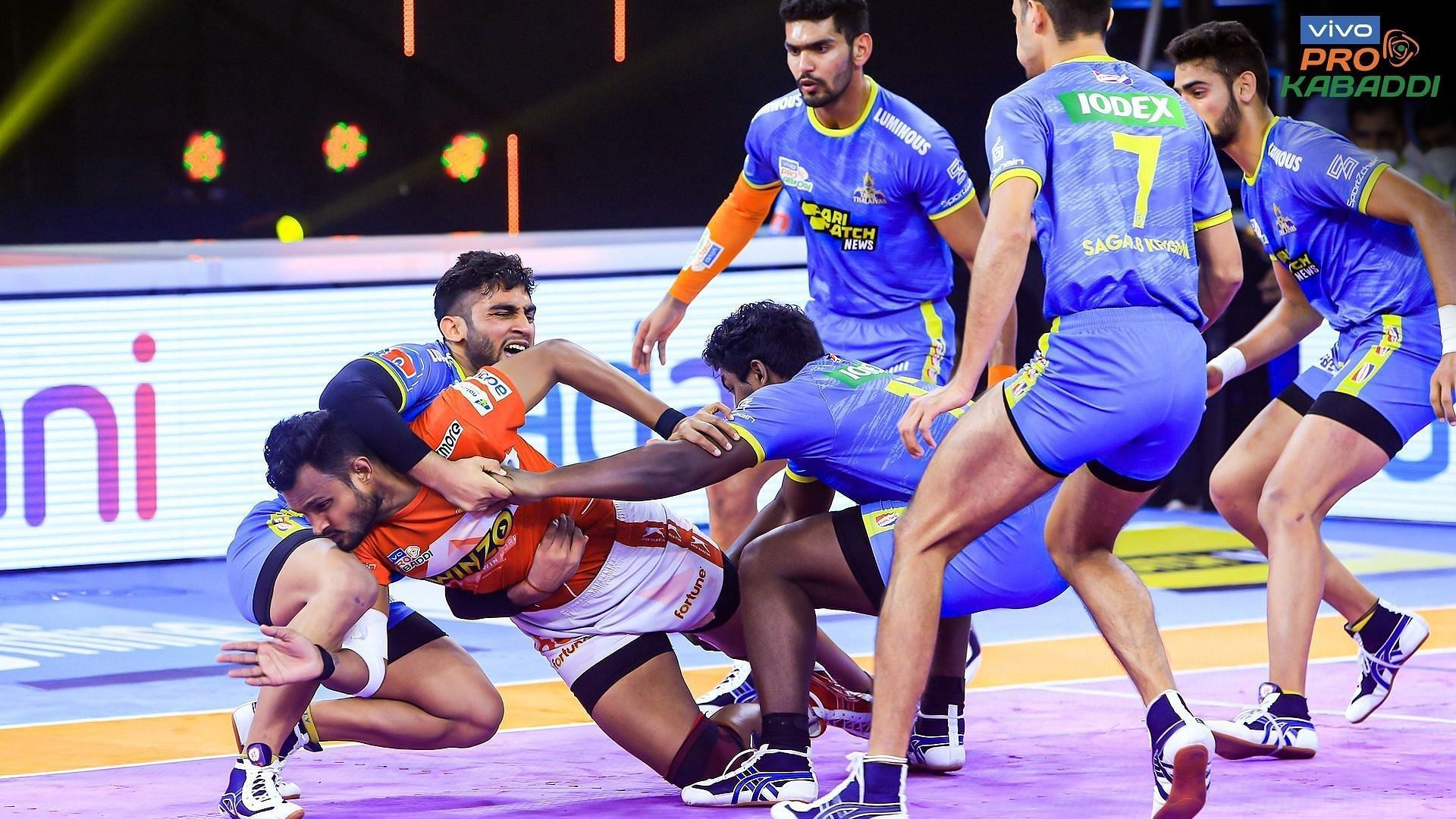 PKL 9 के लिए तमिल थलाइवाज ने बनाई है अच्छी टीम (Photo: Pro Kabaddi)