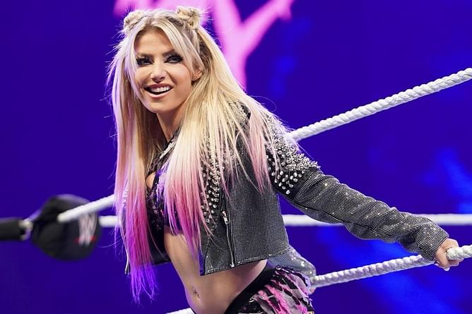 "It'll be a really exciting clash" - Alexa Bliss shares her thoughts on a huge upcoming title clash
