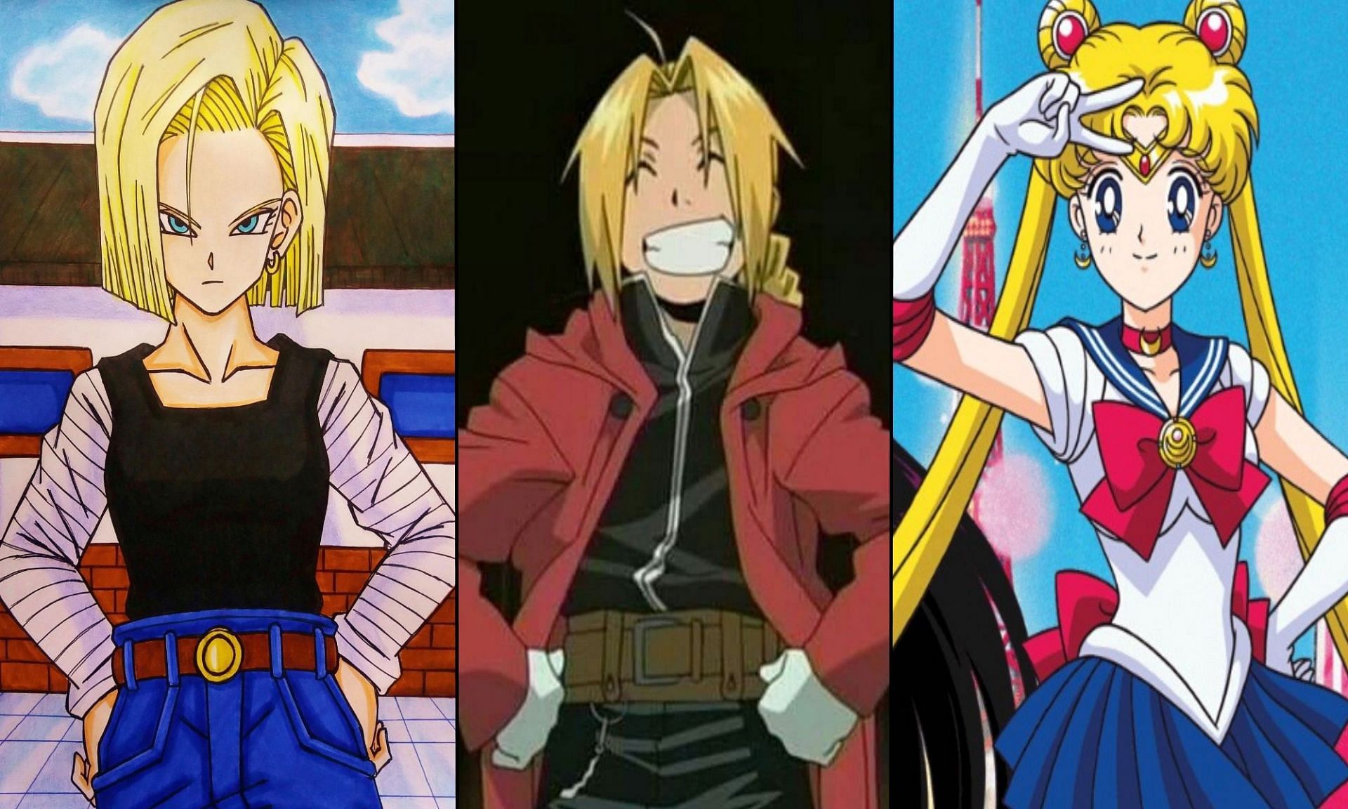 Best Blonde Anime Characters - Does Hair Matter?