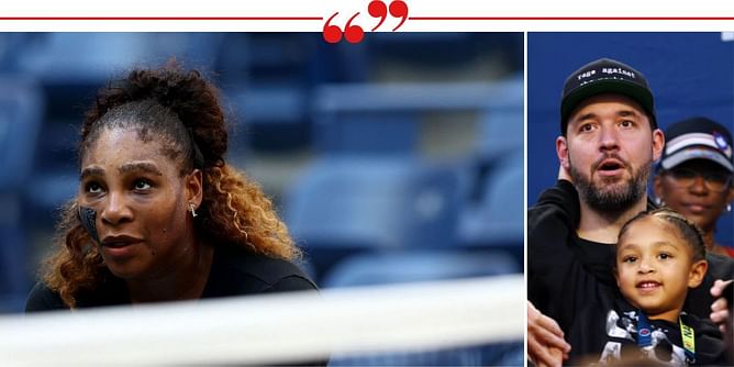 "She’s just my little buddy, we do everything together, we go on dates; she likes everything I do except for tennis." - Serena Williams on daughter Olympia