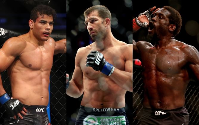 "Who knows which one we're gonna see"- Jared Cannonier gives his take on the upcoming Luke Rockhold and Paulo Costa fight