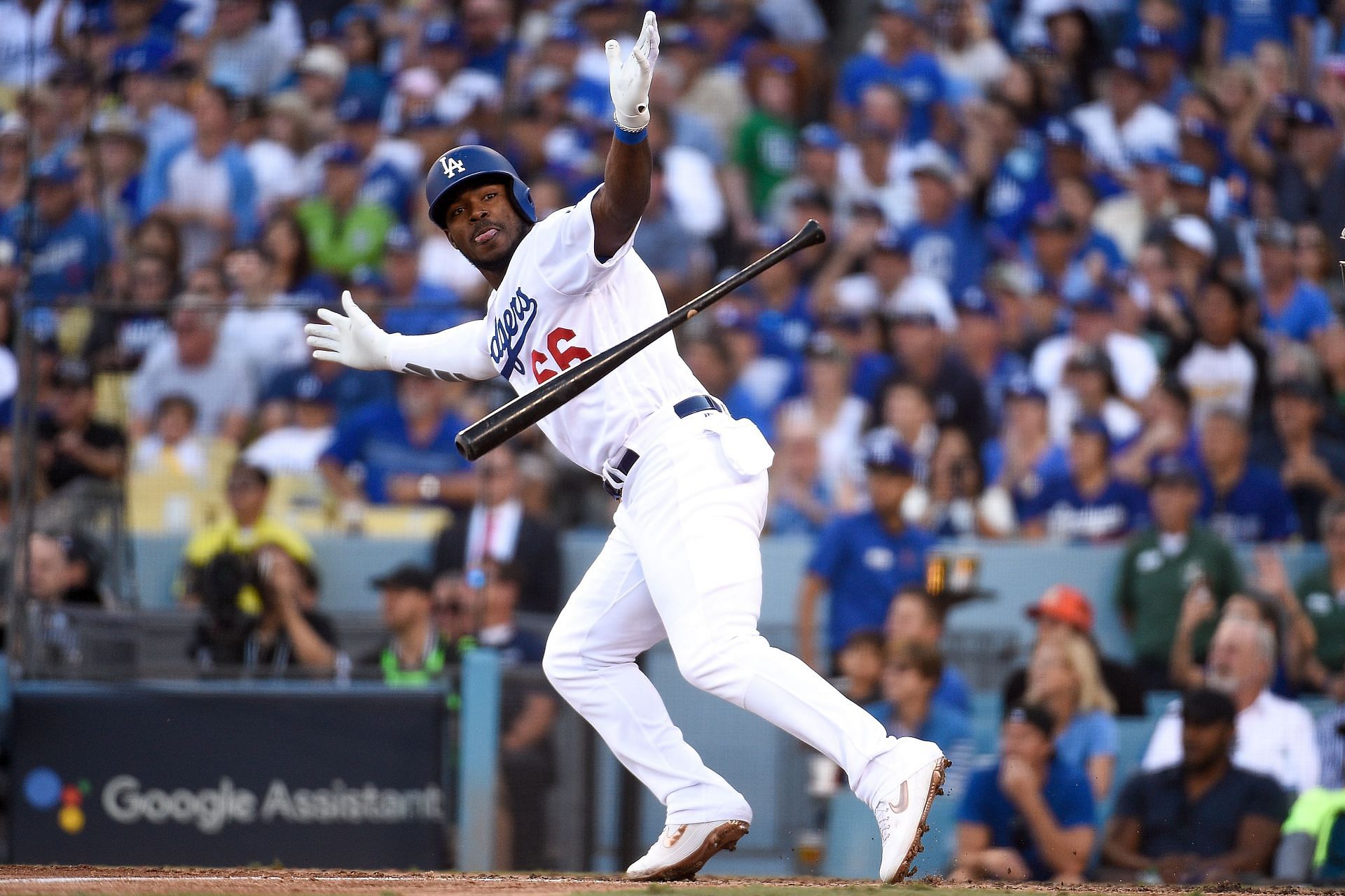 Yasiel Puig KBO League Batting Stats - Kiwoom Heroes