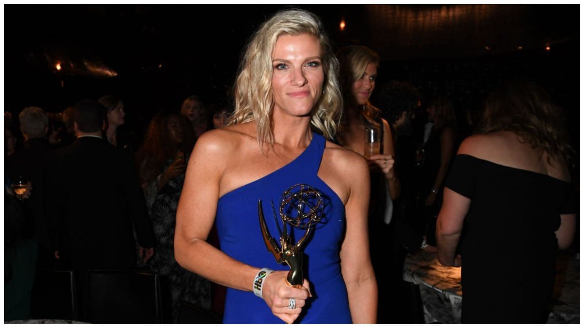 Lindsay Shookus has left SNL as a producer after 20 years (Image via Jeff Kravitz/Getty Images)