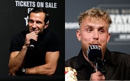 "You don't f**king understand what fighting is"- Luke Rockhold rips Jake Paul for his comments about Rockhold after the Paulo Costa fight