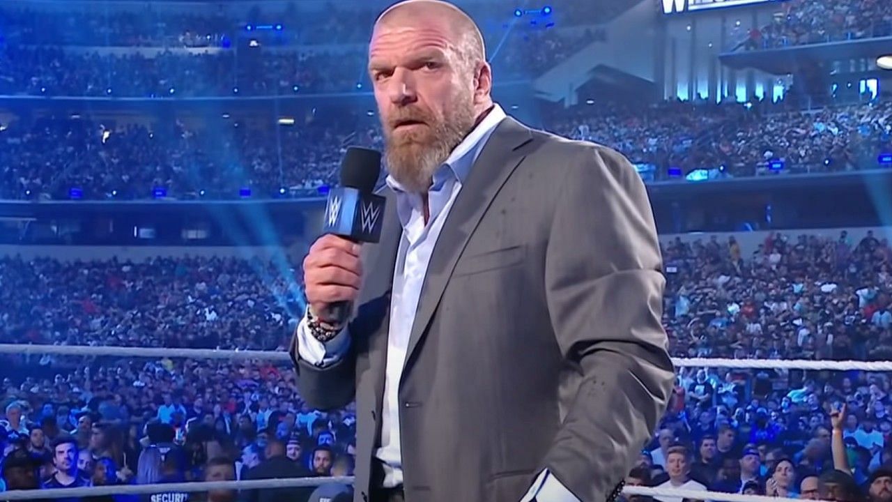 Triple H is the current Head of the Creative team