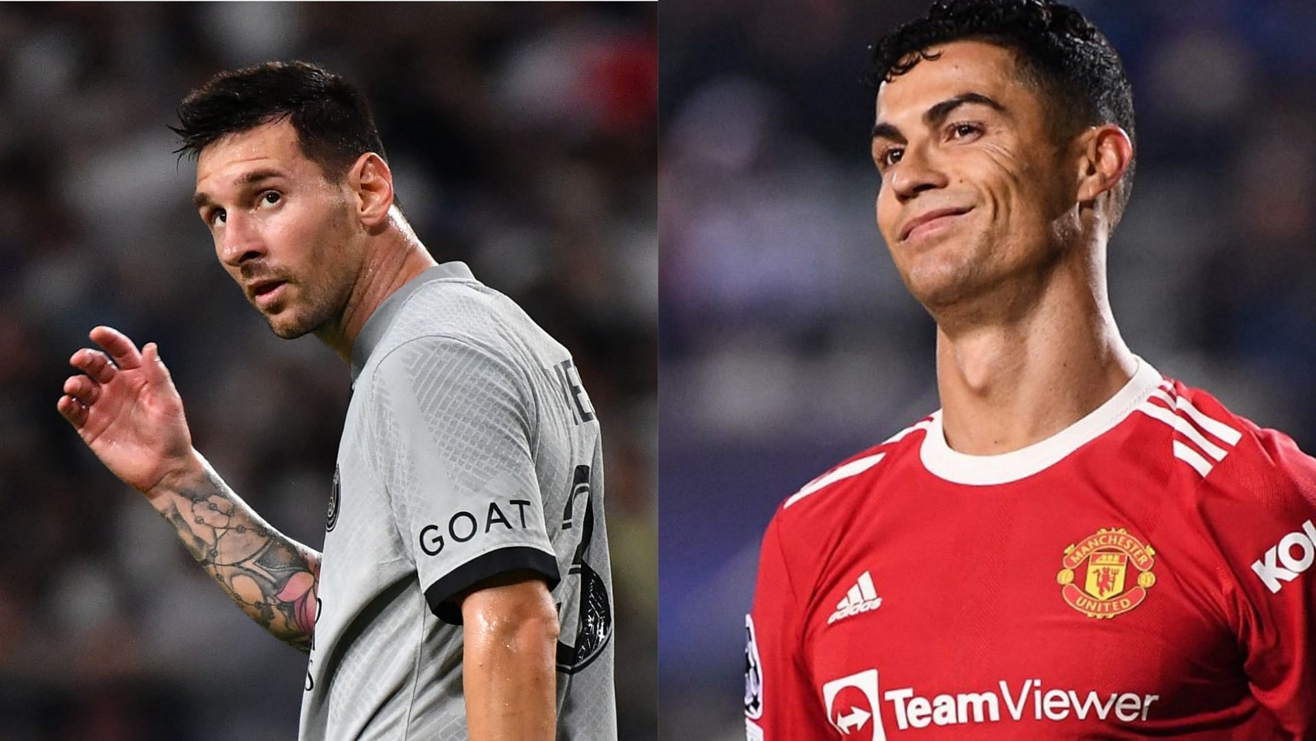 Lionel Messi and Cristiano Ronaldo are strong contenders for the illustrious spot among forwards (Images via CNN, Getty)