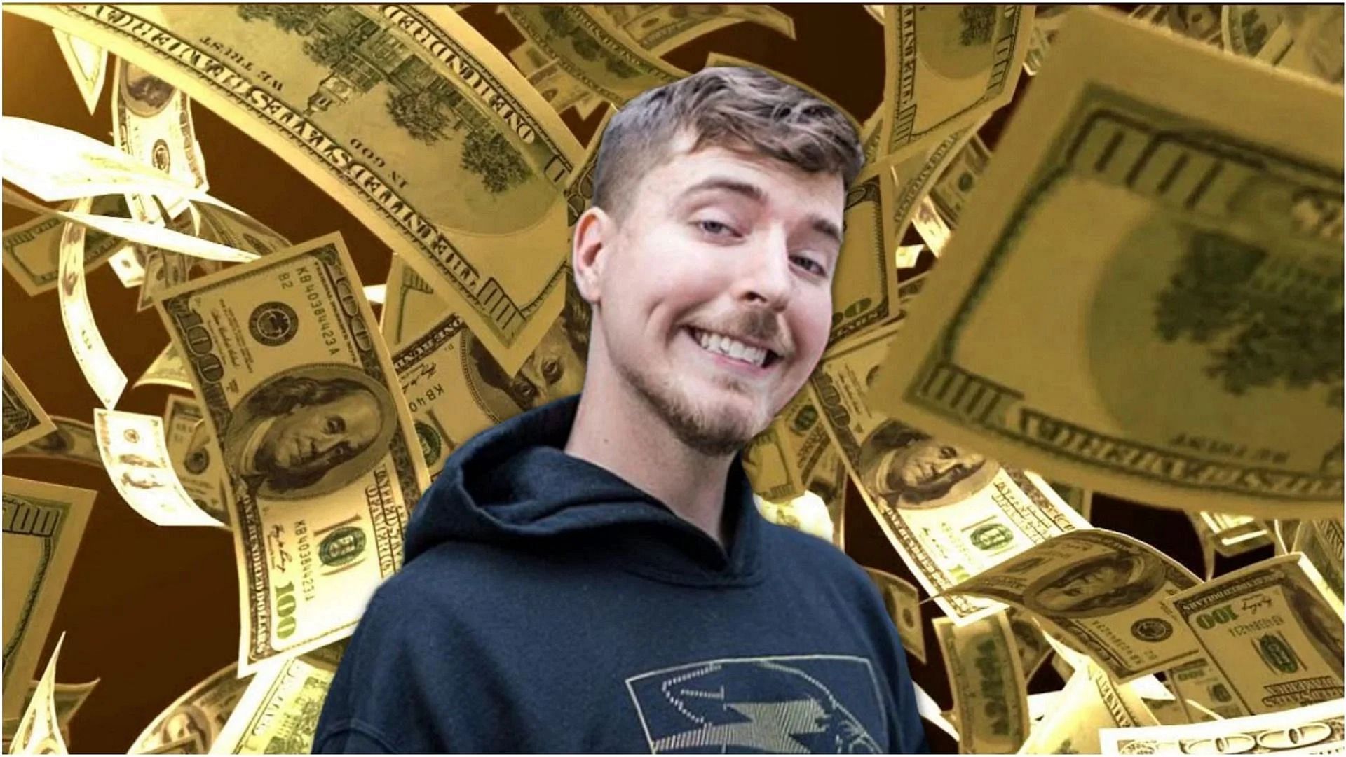 MrBeast reveals why he doesn&rsquo;t care about money on YouTube (Image via Sportskeeda)