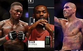 "I’m riding with him all day" - When Jon Jones predicted Alex Pereira to beat "glossy fingernails" Israel Adesanya