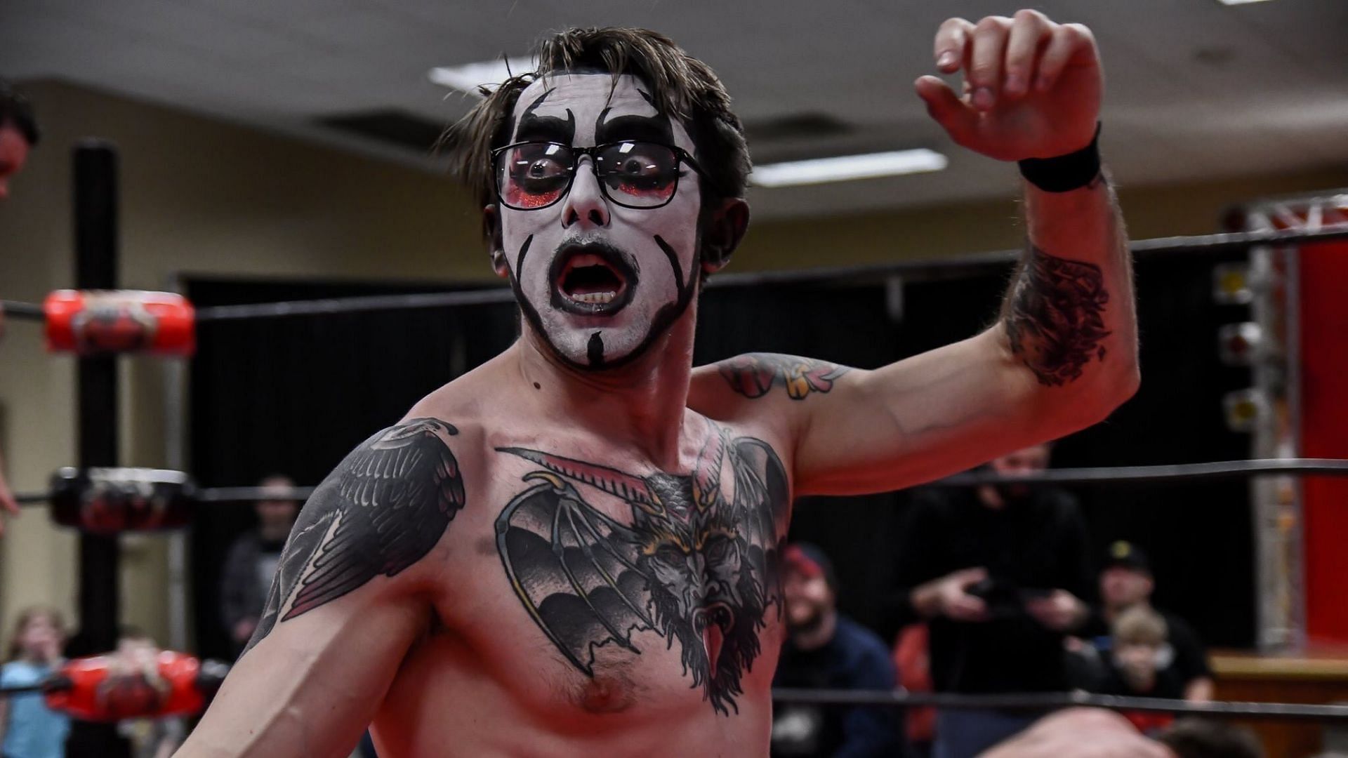 B/R Exclusive: Meet Danhausen, Wrestling's Hottest (and Most Unique) Free  Agent, News, Scores, Highlights, Stats, and Rumors