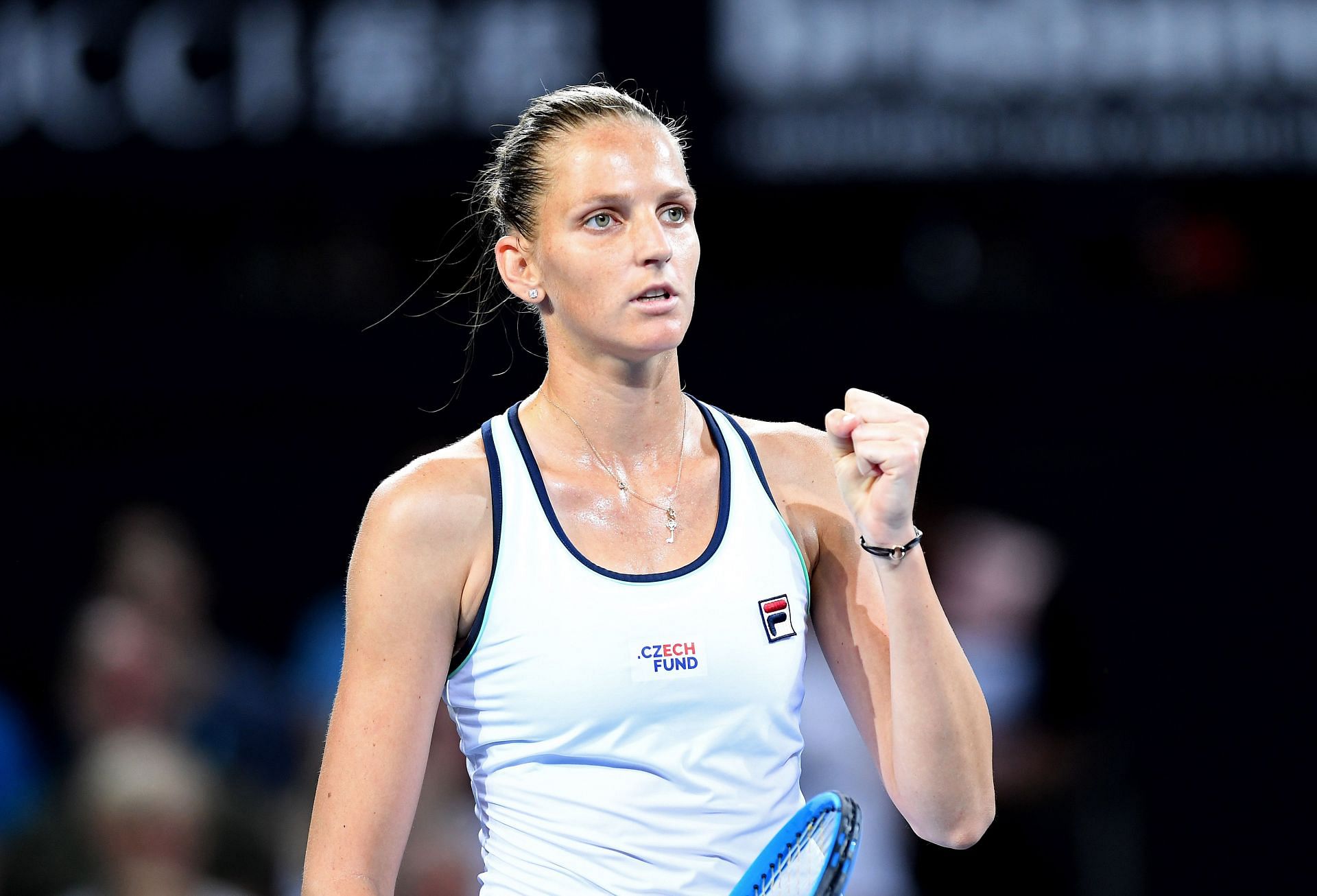 Pliskova will be a favorite to win the contest on paper