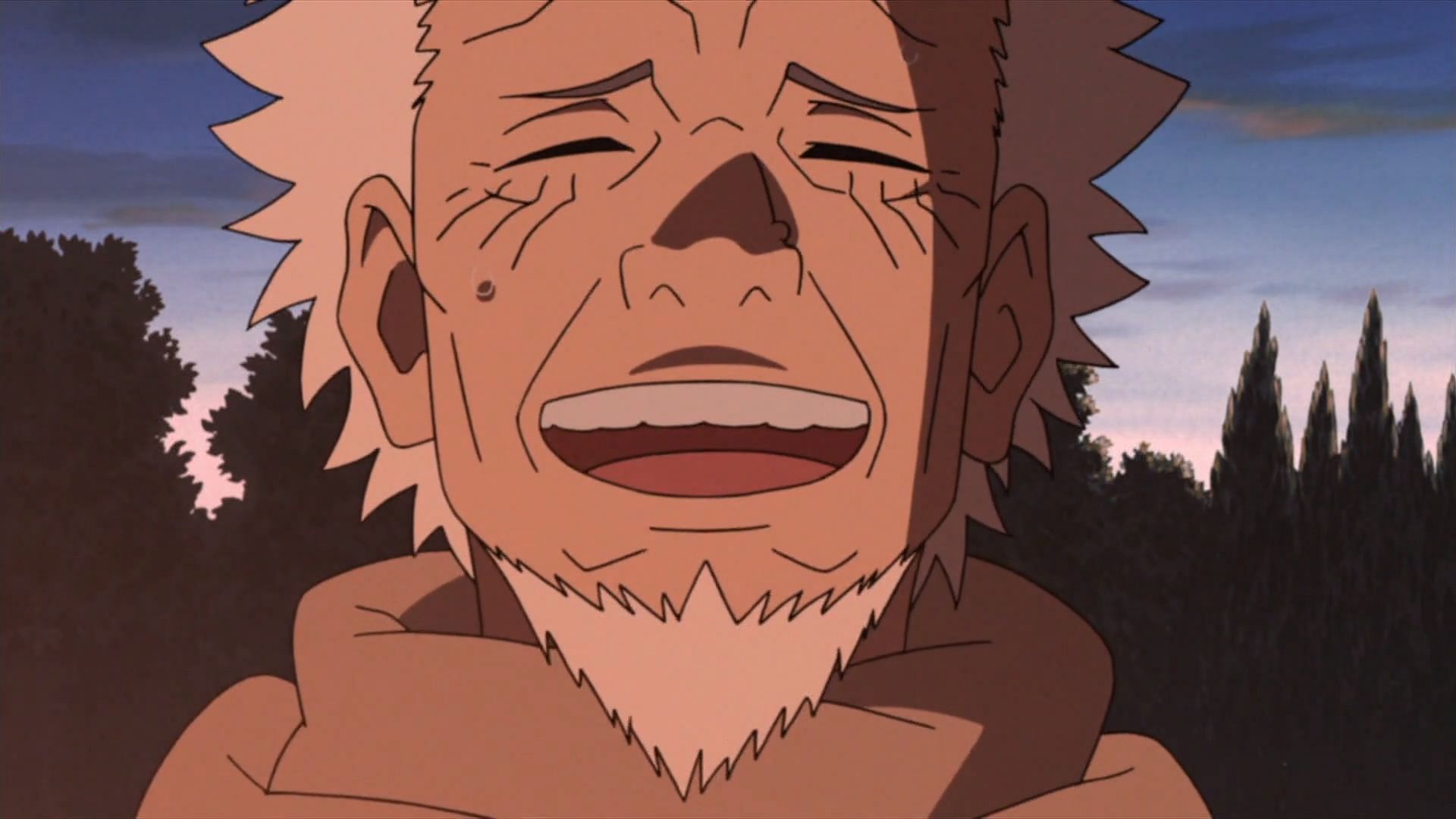 Hiruzen, as seen in Naruto (Image via Studio Pierrot)