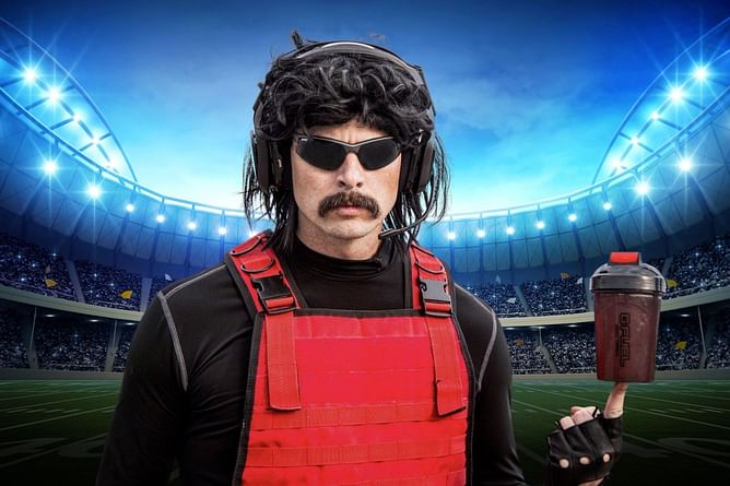 Dr DisRespect gets spotted at San Francisco 49ers' training grounds, fans react