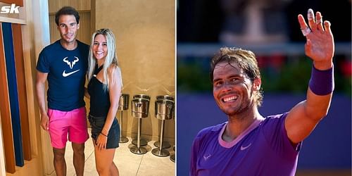 Gemma Gallardo recalls the experience of meeting Rafael Nadal