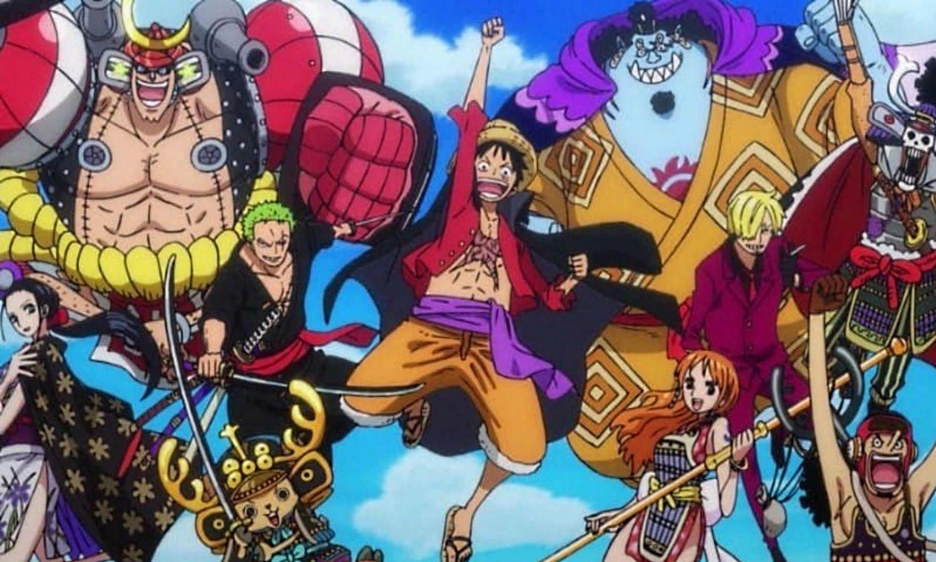 Every member of the Straw Hat Pirates as of One Piece Chapter 1057