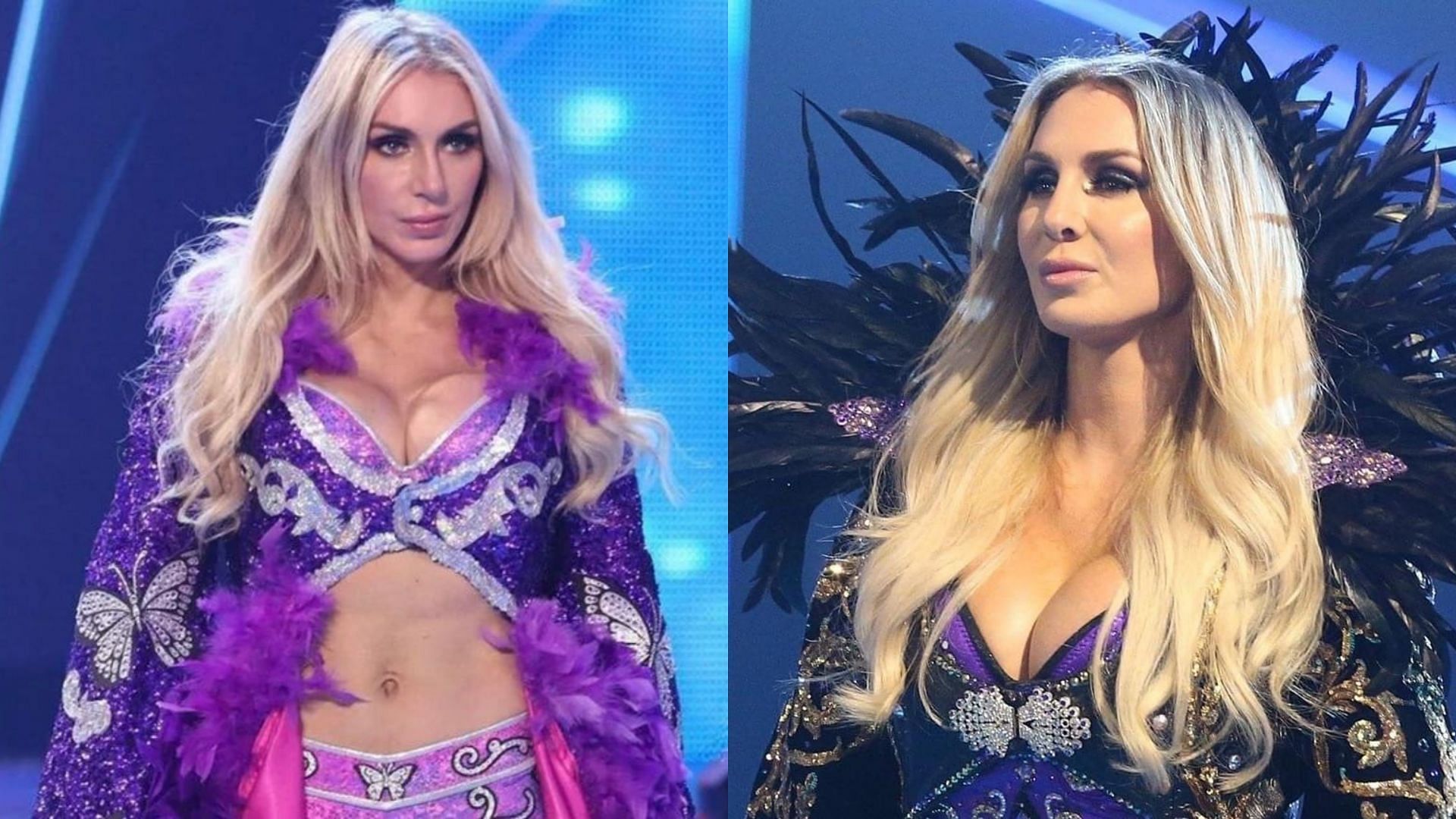 Charlotte Flair had several problems with her breast implants