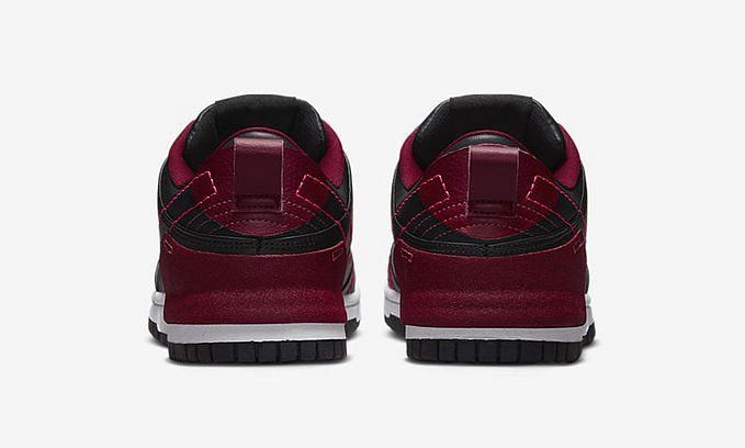 beetroot nike joggers