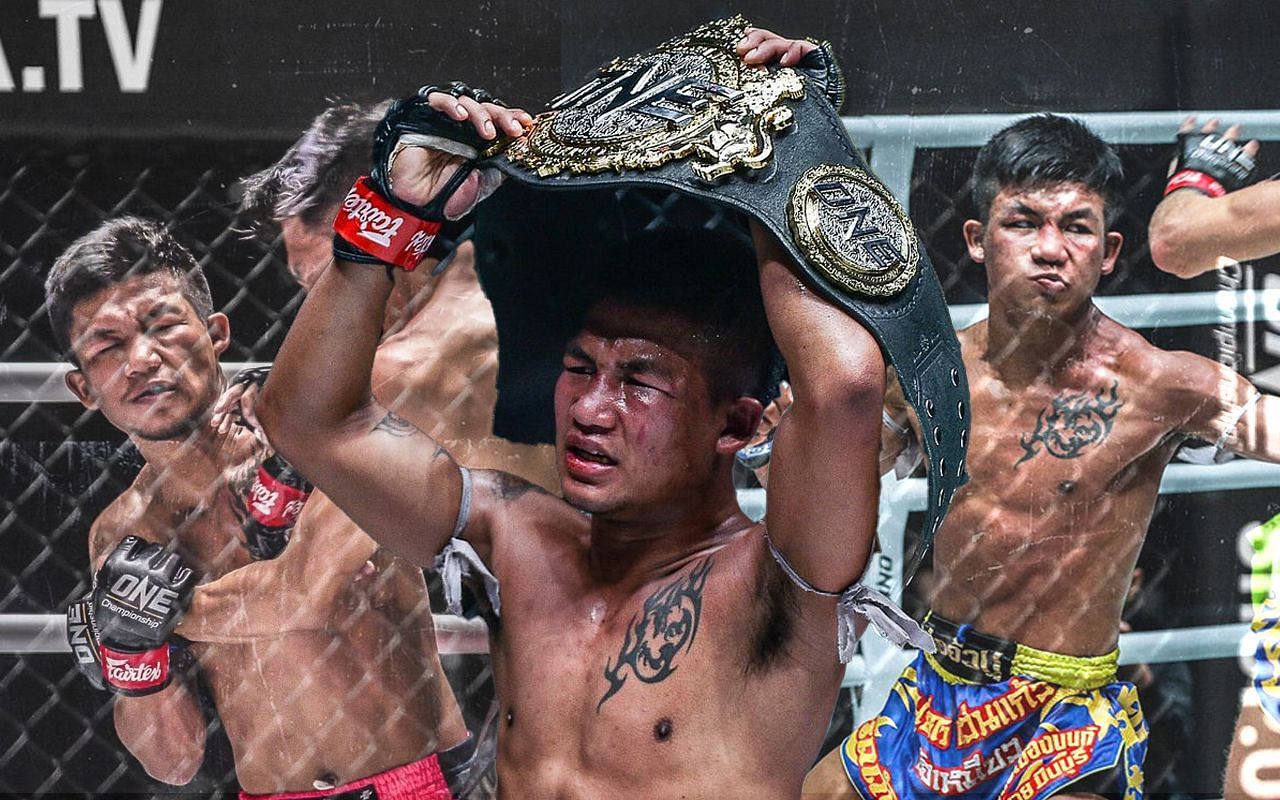 Rodtang Jitmuangnon wants to conquer the ONE flyweight Muay Thai division completely. | [Photos: ONE Championship]