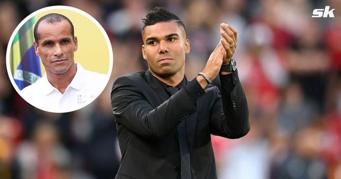 "He was not always valued enough at Real Madrid" - Rivaldo explains why he understands Casemiro's decision to swap European champions for Manchester United