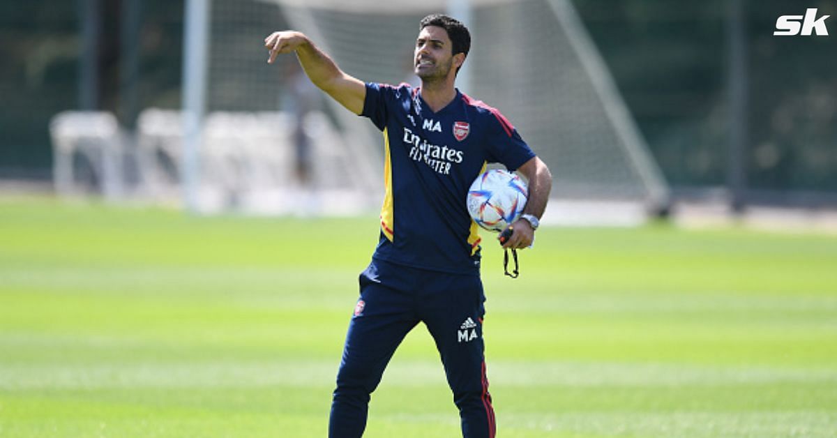 Mikel Arteta is set to lose a midfielder this summer.