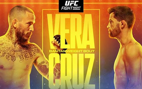 Marlon Vera faces Dominick Cruz in a fascinating bantamweight clash this weekend