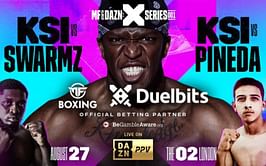 KSI vs Swarmz and KSI vs. Pineda - betting tips and odds
