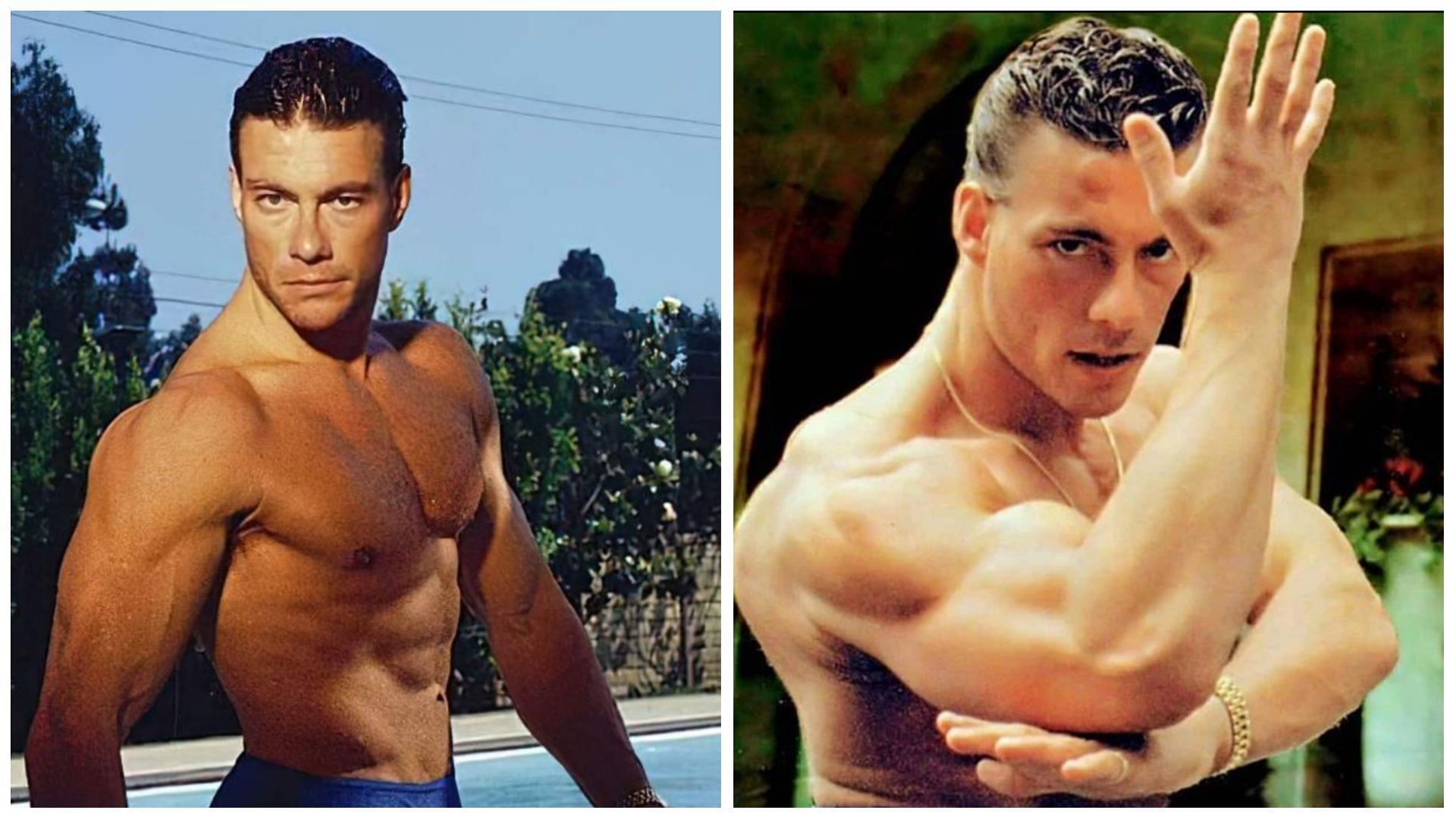 Jean-Claude Van Damme works hard to maintain his physique through workout and diet routine. (Image via Instagram)