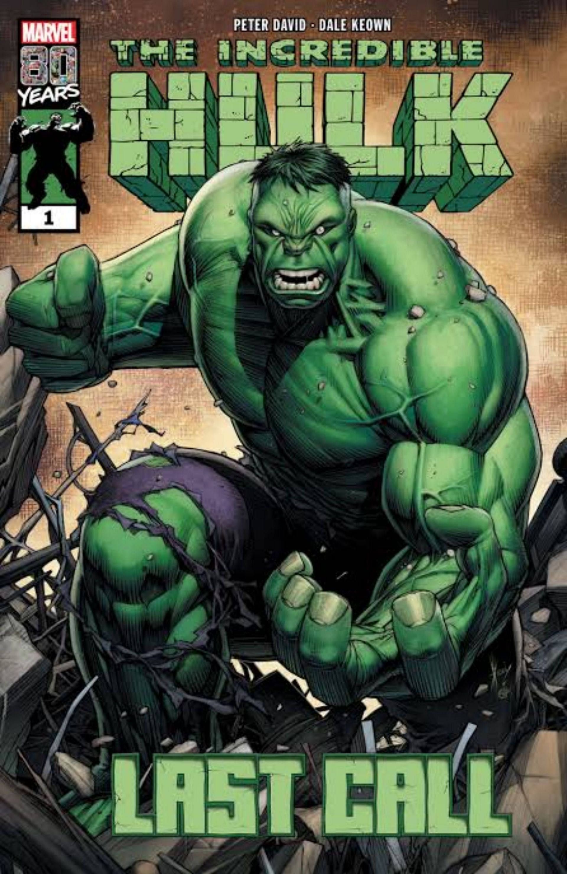 The Incredible Hulk (Image via Marvel Comics)