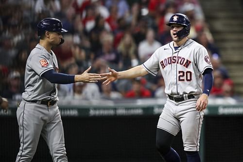 The Astros take on the Guardians in Cleveland on Friday.