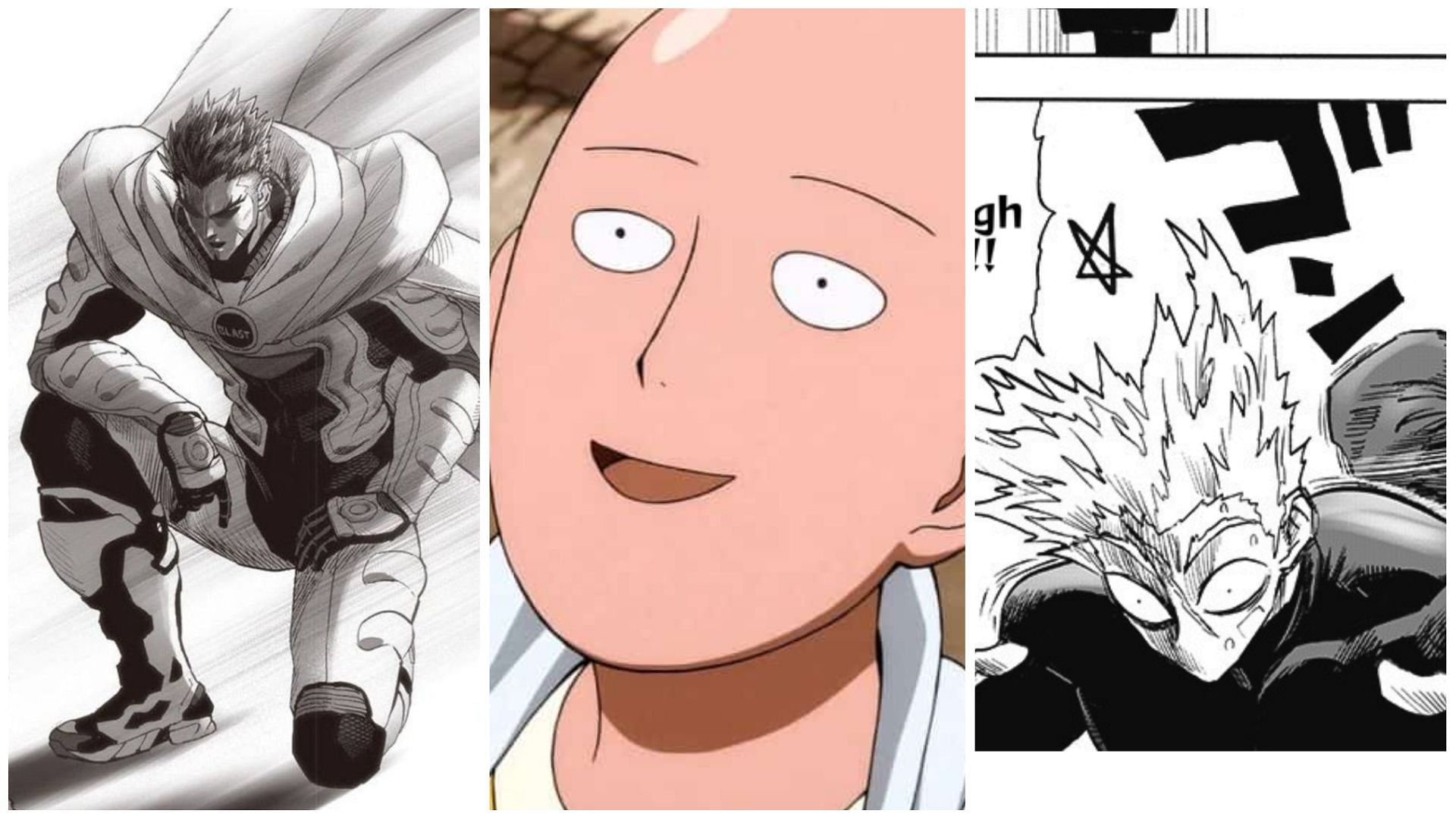 One-Punch Man Sets Up Saitama vs. Garou