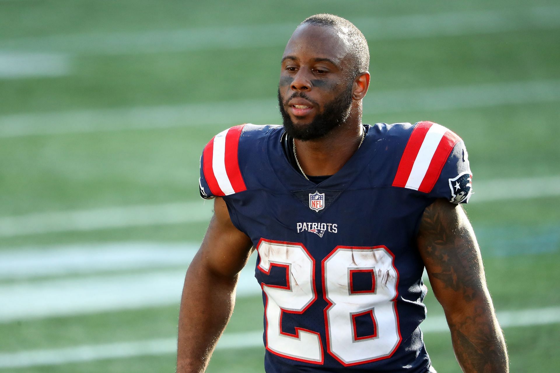 Free agent running back James White can still have value to the