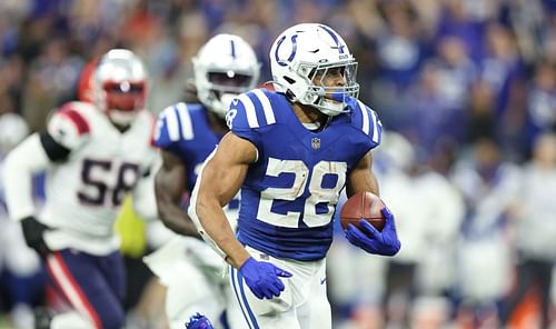 Indianapolis Colts running back Jonathan Taylor