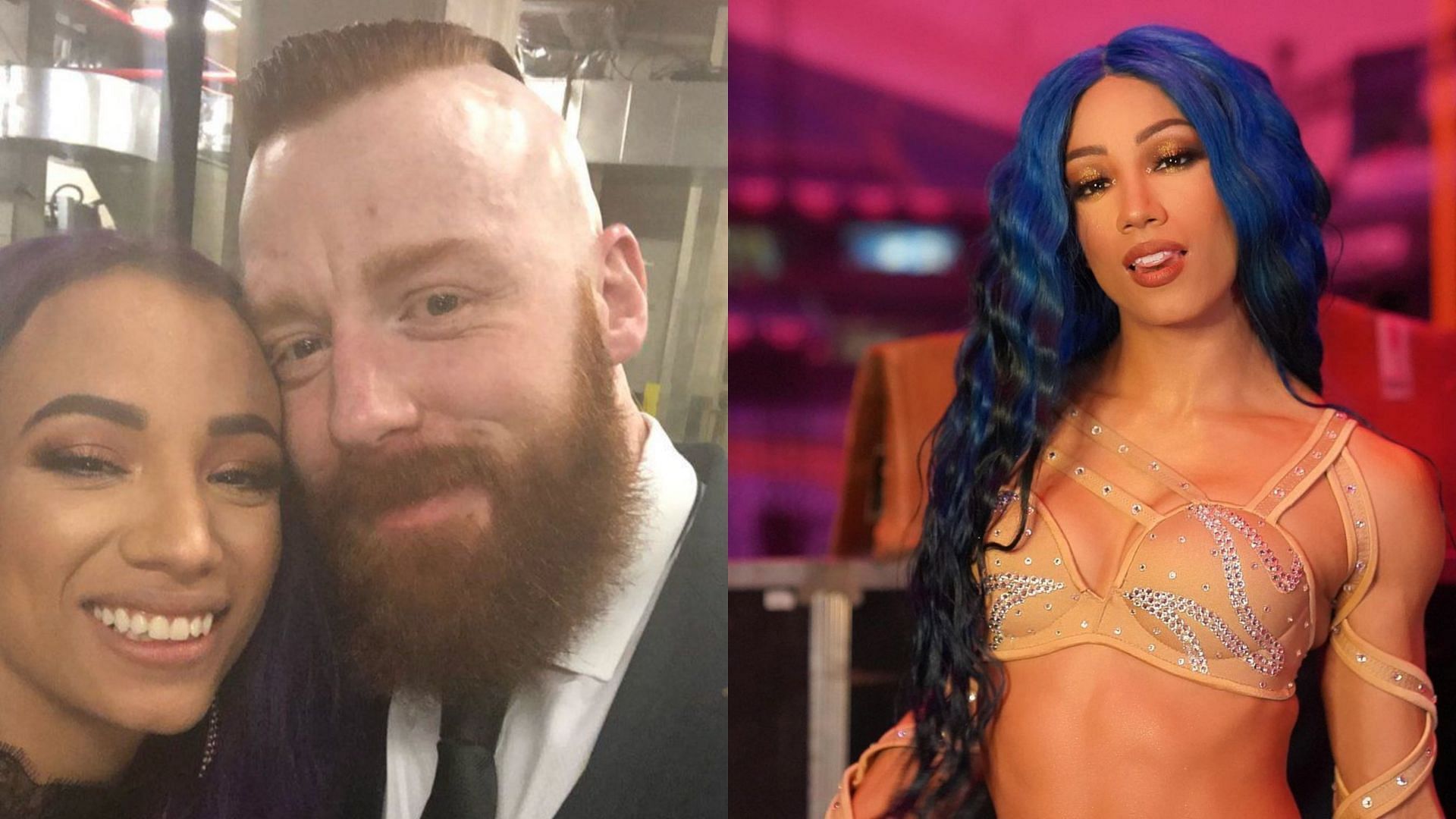 Sasha Banks and Sheamus have a good friendship outside the ring