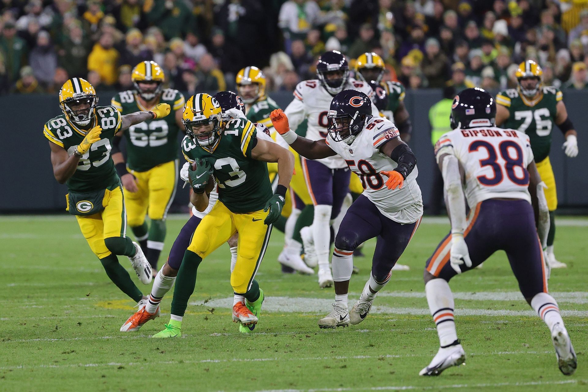 Chicago Bears v Green Bay Packers