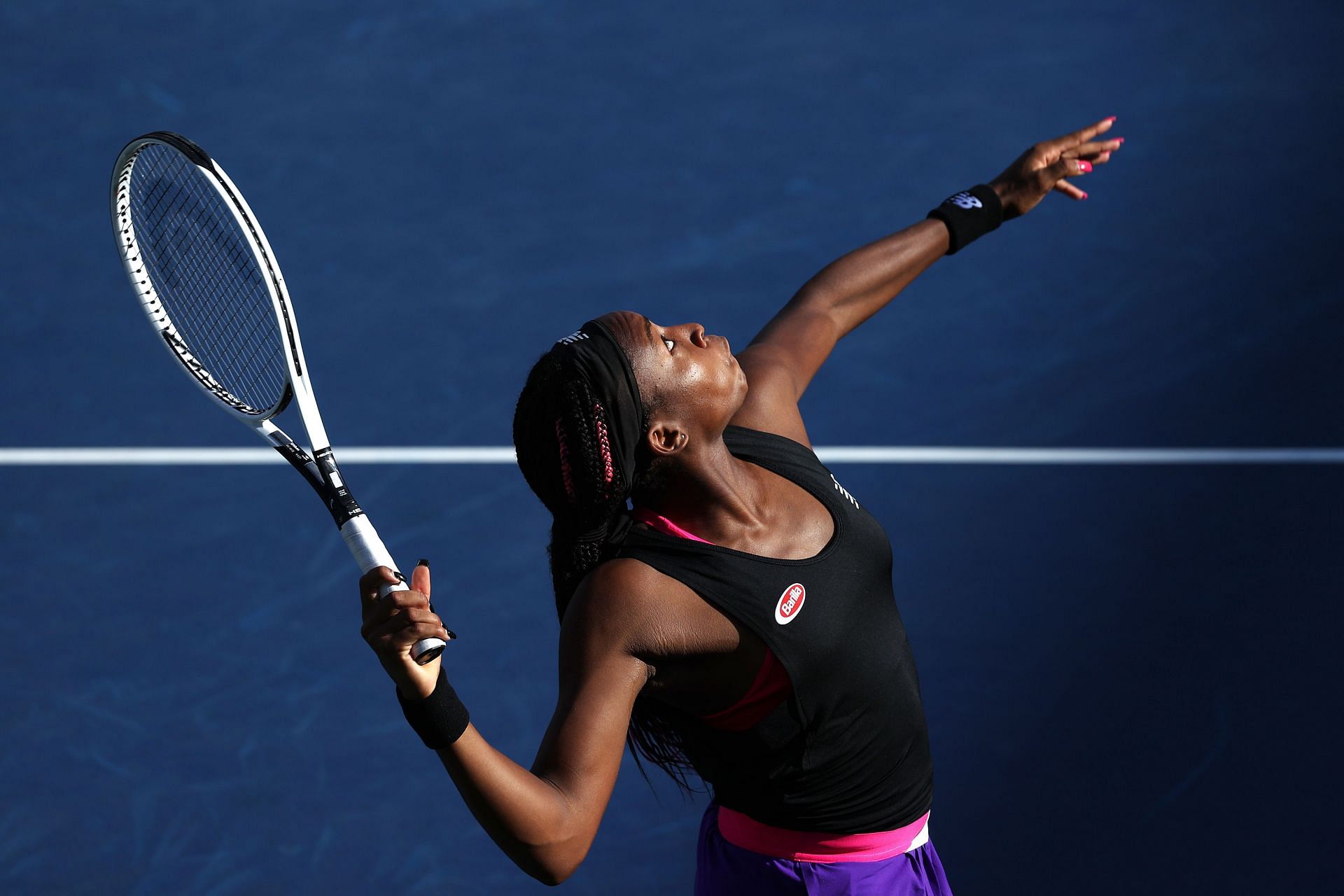 Coco Gauff at the 2021 US Open - Day 8