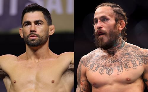 Dominick Cruz (left) and Marlon Vera (right) (Images via Getty)